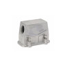 Capot 16B, Aluminium moulé sous pression, IP65, Sortie horizontale, M40